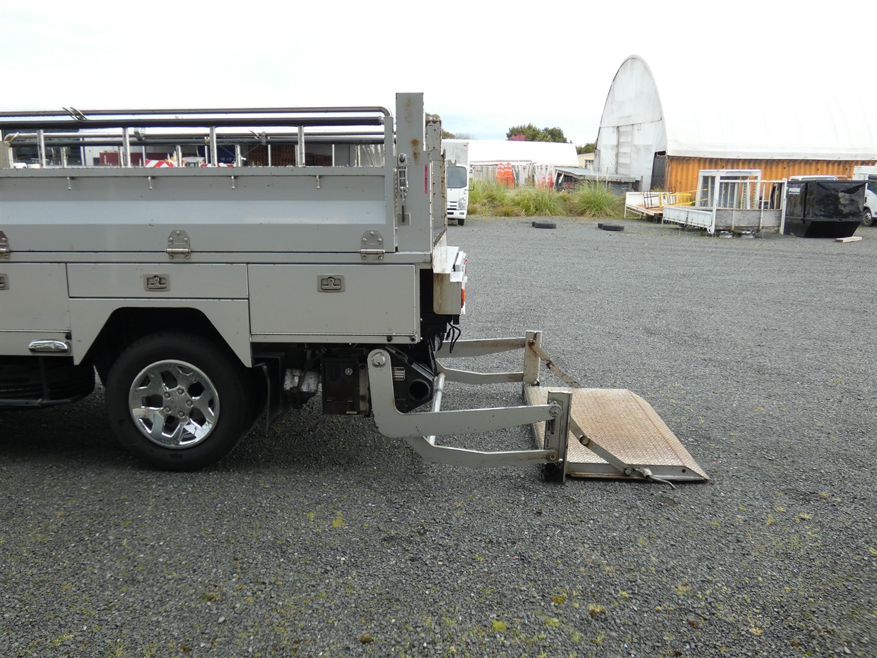 2015 Mitsubishi Canter