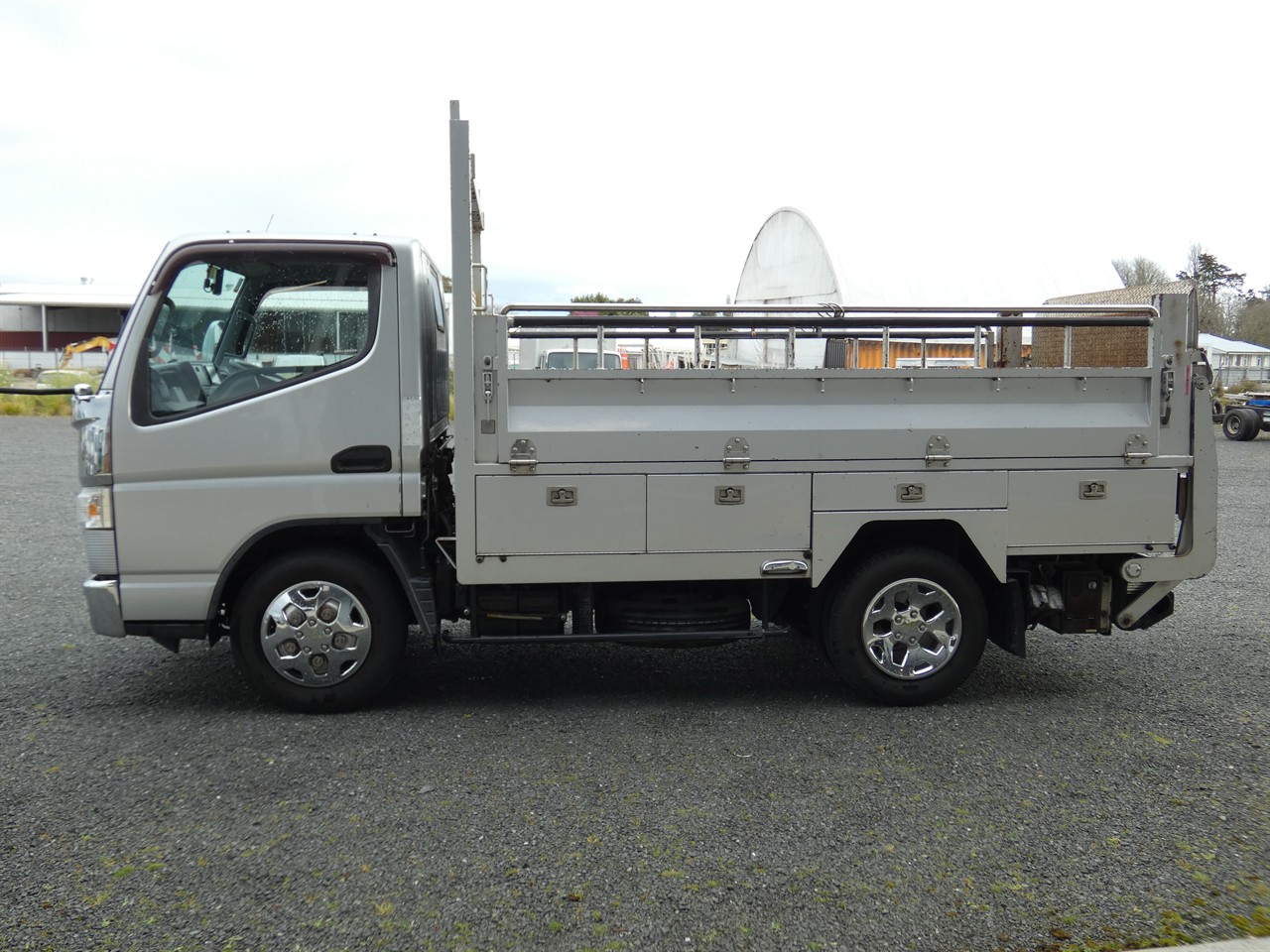 2015 Mitsubishi Canter