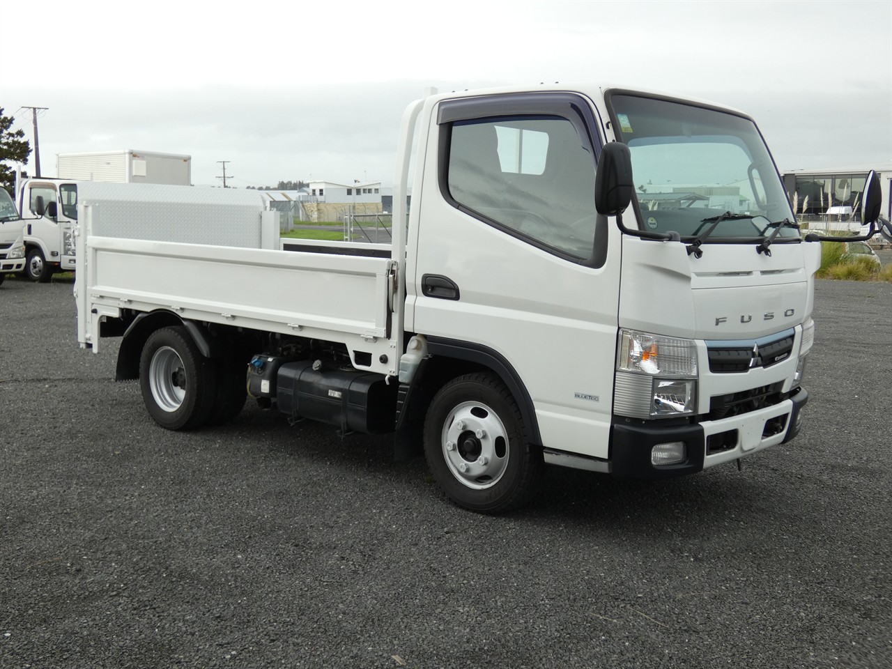 2017 Mitsubishi Canter